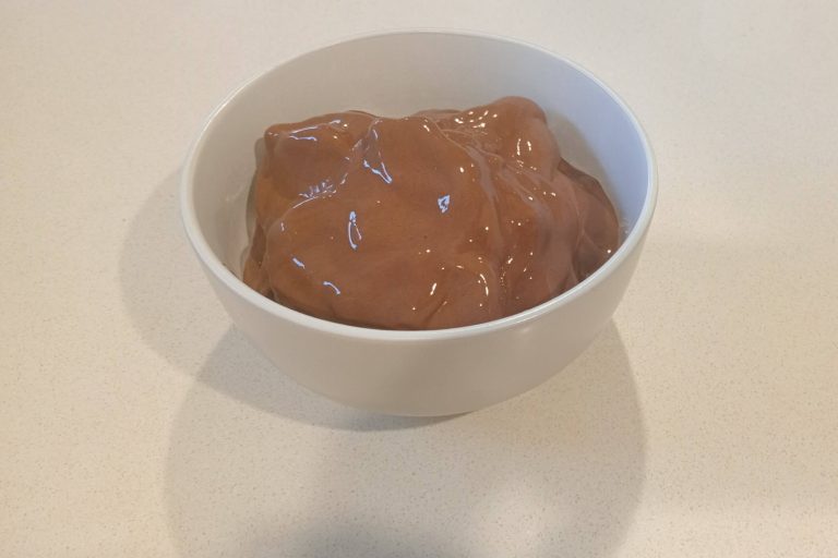 Simply the Best Raw Cacao and Banana Ice Cream